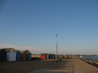 Beach sea coast horizon Photo