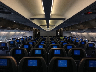 Auditorium interior airplane aircraft Photo