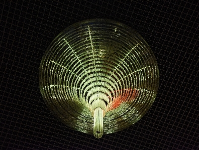 Light spiral ceiling line Photo