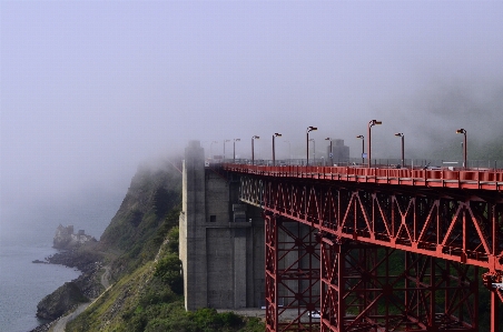 建築 構造 霧 橋 写真