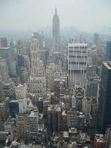 Skyline city skyscraper new york Photo