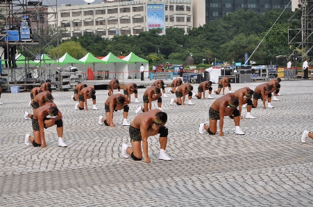 Foto Spiaggia soldato prestazione taiwan