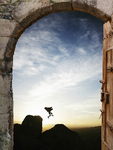 Nature rock architecture sky Photo