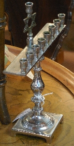 Table antique star glass Photo