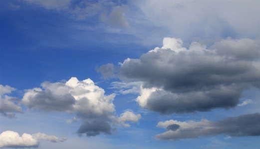 Cloud sky white atmosphere Photo