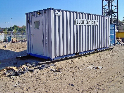 Shed shipping container germany berlin Photo