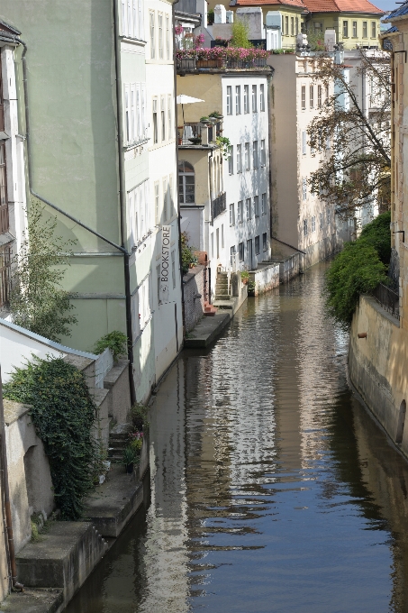 Landschaft wasser die architektur stadt