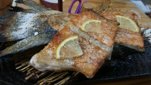 Gericht mahlzeit essen meeresfrüchte Foto