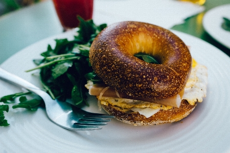 Fork morning dish meal Photo