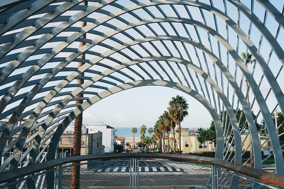 Ocean architecture structure bridge