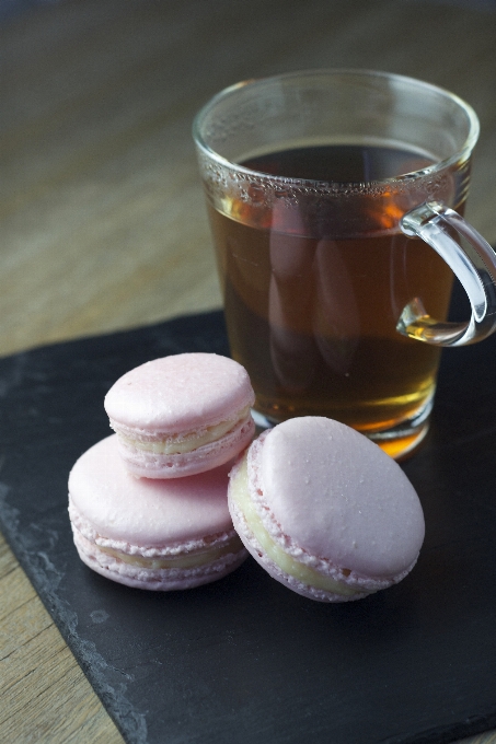 Té taza alimento producir