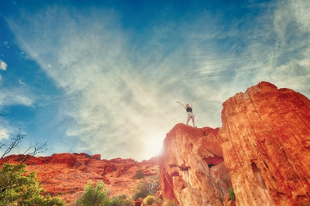 風景 自然 rock 人 写真