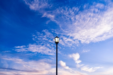 Horizon light cloud sky Photo