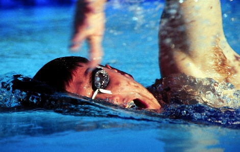 Water male recreation pool Photo