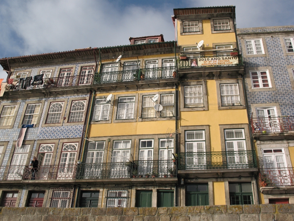 Arquitetura casa janela cidade