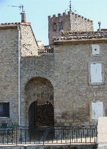 Architecture town building chateau Photo