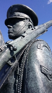 Monument military statue soldier Photo