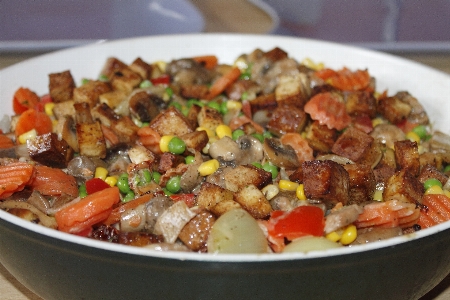 Foto Alimentar plato comida alimento