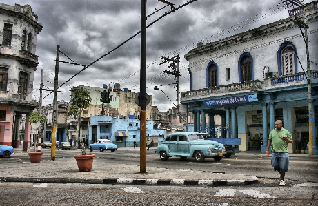 Pedestrian architecture people road Photo