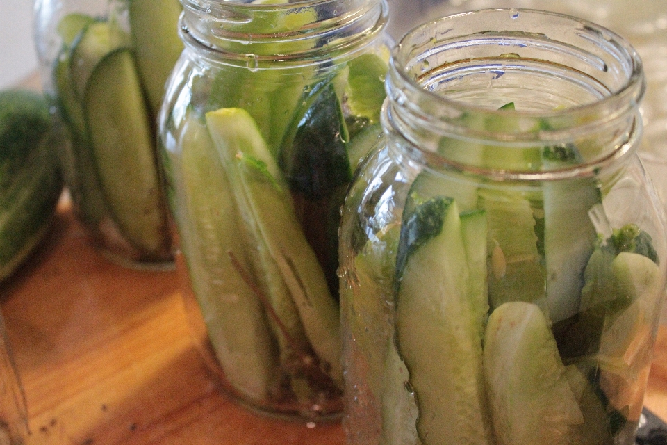 Makanan menghasilkan sayur-mayur segar