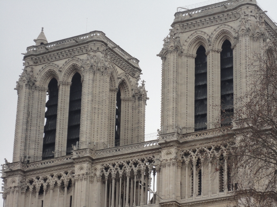 Architecture building palace paris