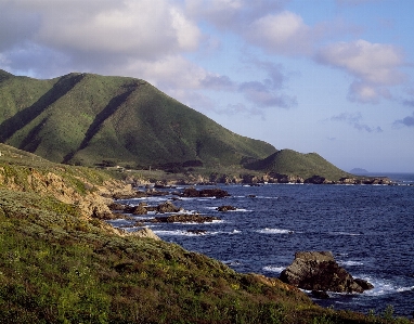 Beach landscape sea coast Photo