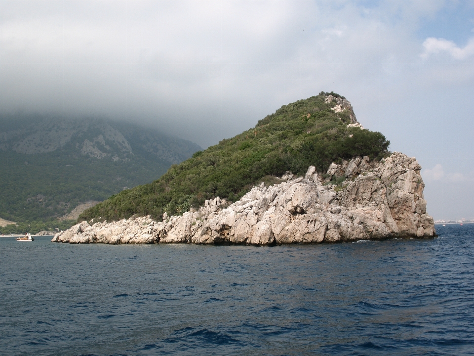 海滩 景观 海 海岸