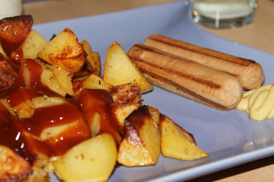 Gericht mahlzeit essen produzieren