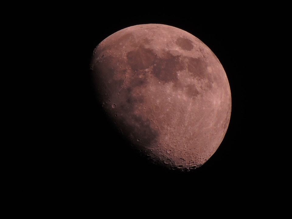 Natura niebo noc atmosfera