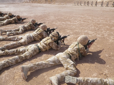 Foto Militares soldado exército treinamento