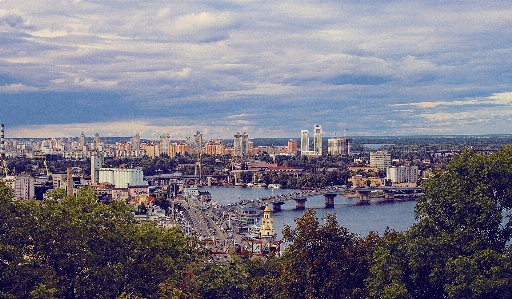 Landscape coast horizon skyline Photo