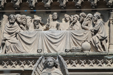 Photo Monument statue religion repère