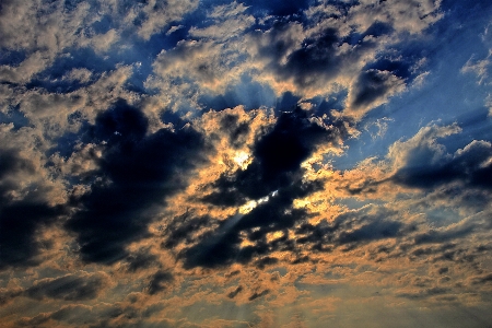 Photo Horizon nuage ciel soleil