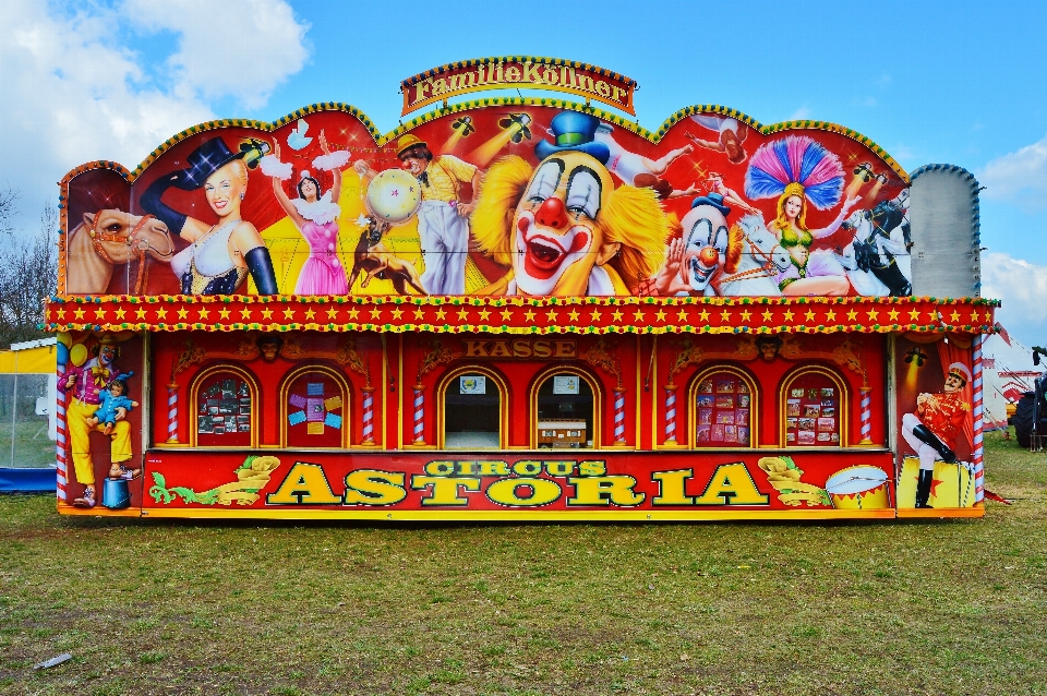 Lazer parque de diversões
 fachada
