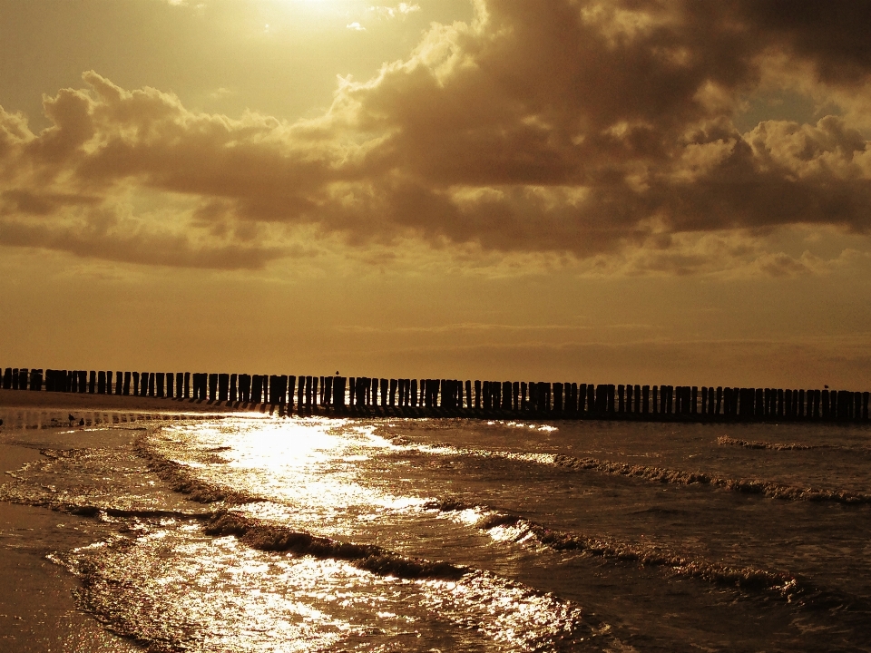 Strand meer küste wasser