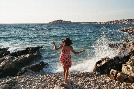 Beach sea coast water Photo