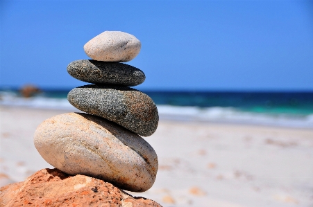 Beach sea coast sand Photo