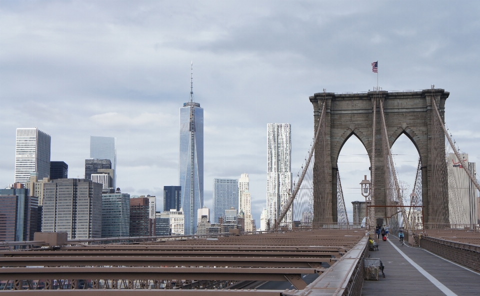 Arquitectura puente horizonte ciudad