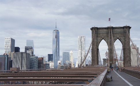 Architecture bridge skyline city Photo