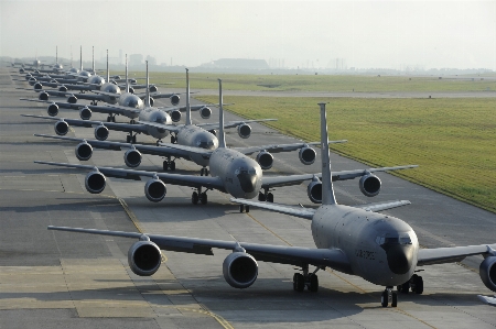 Airplane aircraft military line Photo