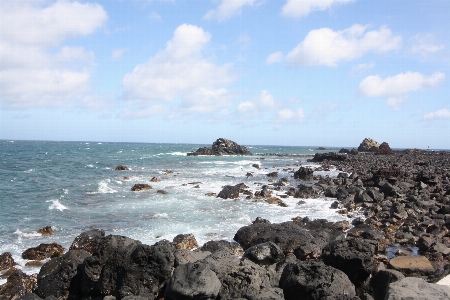 Beach sea coast sand Photo