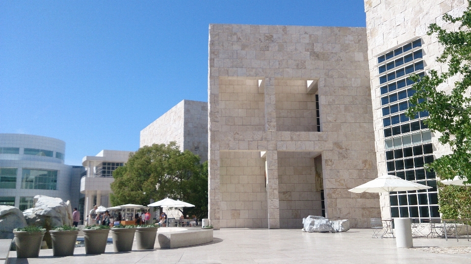 Architecture perspective building monument