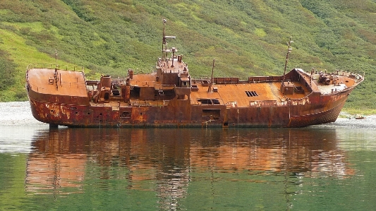 Sea boat ship vehicle Photo