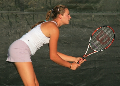 Woman sport young professional Photo