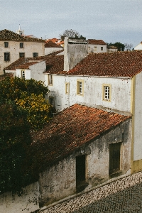 House town roof building Photo