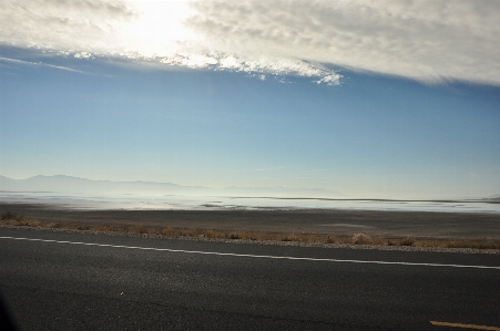 Beach landscape sea coast Photo