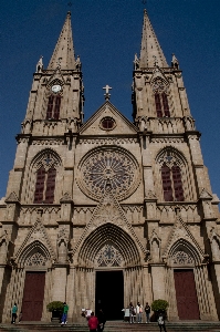 Building facade church cathedral Photo