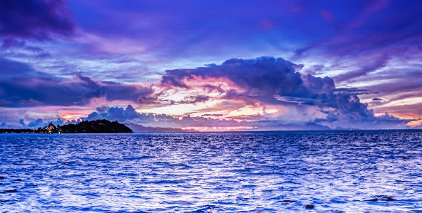 Beach landscape sea coast Photo