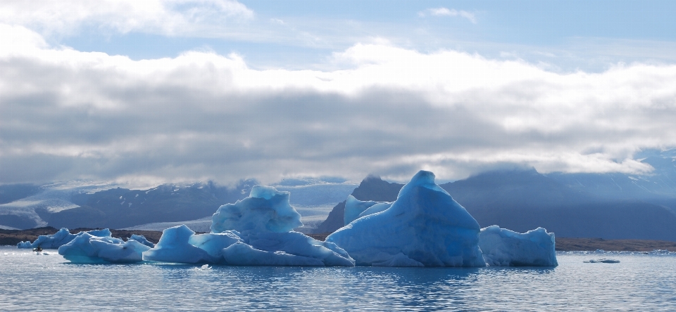 Meer eis island arktis