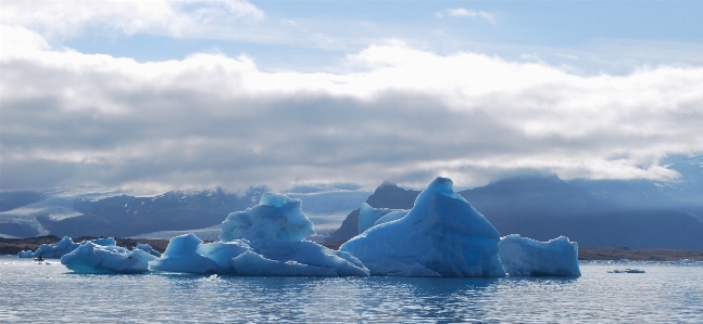 Sea ice iceland arctic Photo